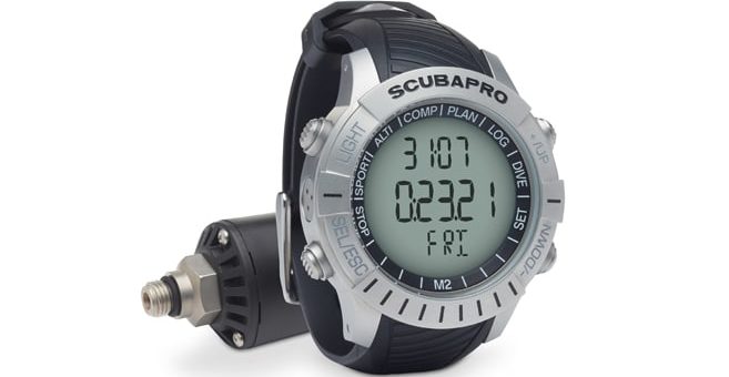 Scubapro M2 Tauchcomputer mit Sender