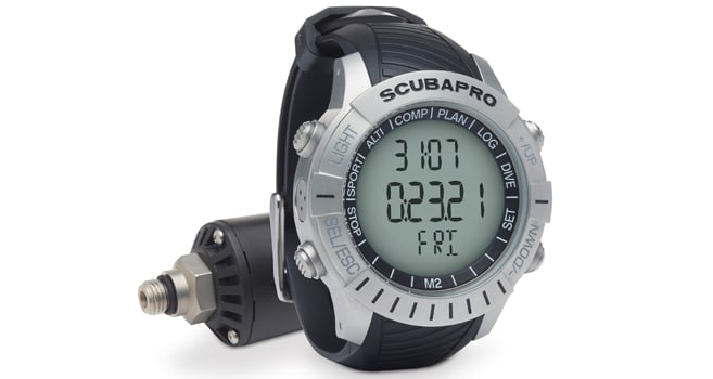 Scubapro M2 Tauchcomputer mit Sender