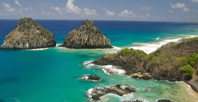 Fernando de Noronha Island in Brasilien
