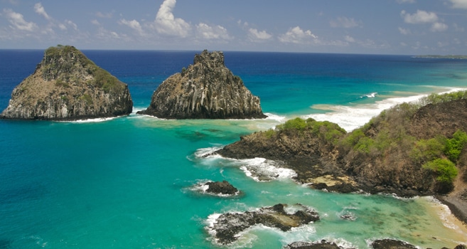 Fernando de Noronha Island in Brasilien