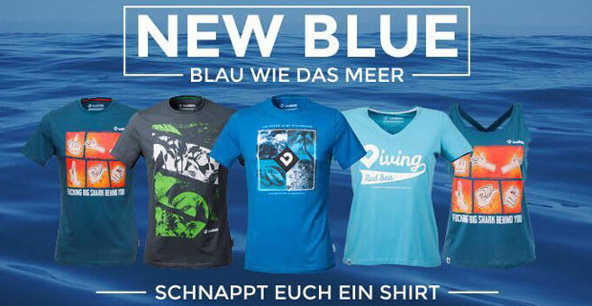 Lexo&Bö - T-Shirt - New Blue Collection