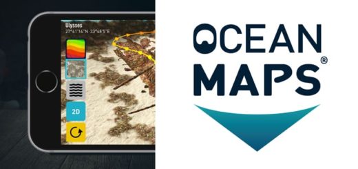 Ocean Maps 3D Karten Ulysses