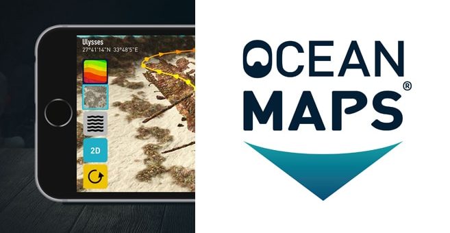 Ocean Maps 3D Karten Ulysses