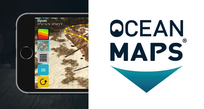 Ocean Maps 3D Karten Ulysses