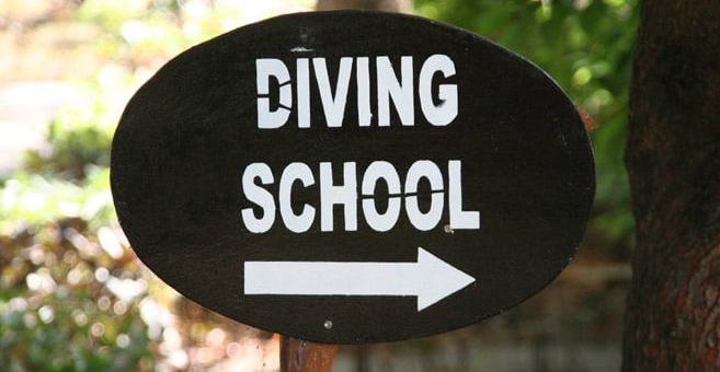 Selbständig mit der eigenen Tauchschule