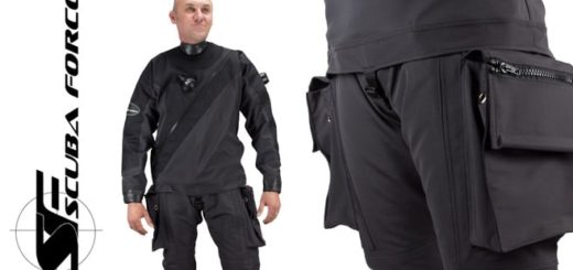 Trockentauchanzug ScubaForce Xpedition