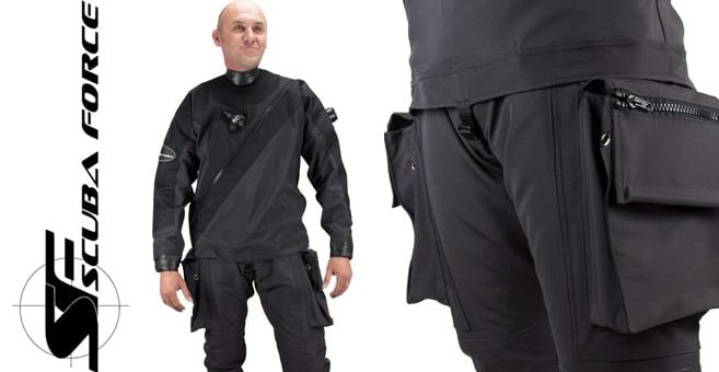 Trockentauchanzug ScubaForce Xpedition
