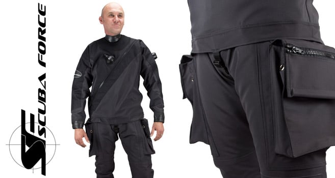 Trockentauchanzug ScubaForce Xpedition