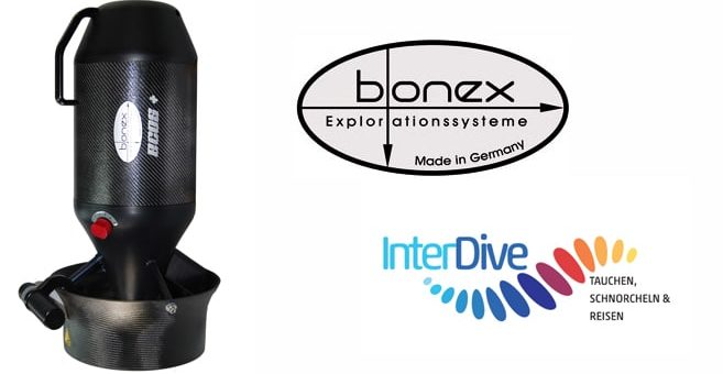 Bonex Scooter auf der InterDive