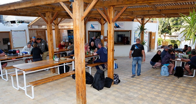 Werner-Lau-Basis in Sharm el Sheikh