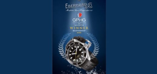 Eberhard Scafograf300 Sportswatchprize 2016