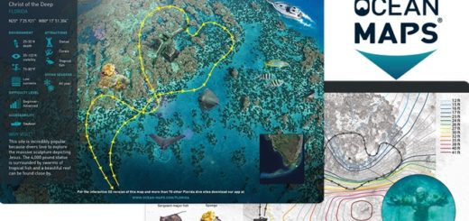 Neue interaktive 3-D-Tauchkarten der Florida Keys.