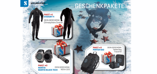 Weihnachtsgeschenke Scubapro