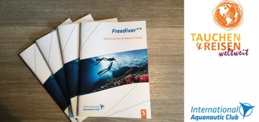 Buch Freediver 2 von Anke Kuchem und Werner Giove