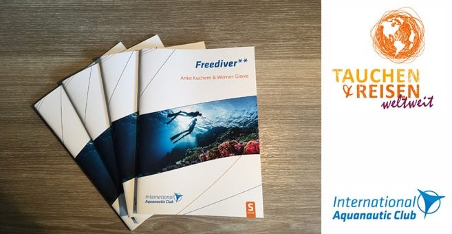 Buch Freediver 2 von Anke Kuchem und Werner Giove