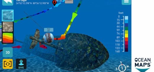 Florida App The Eagle von Ocean Maps