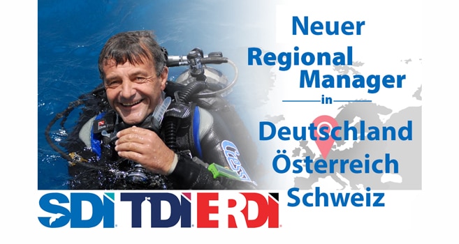 Jürgen Hitzler Regional Manager SDI TDI ERDI