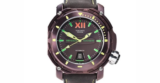Visconti W115-00-166-1723 AbyssusFull-Dive1000M
