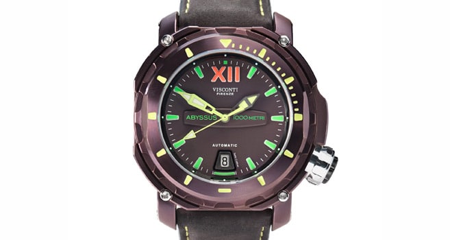 Visconti W115-00-166-1723 AbyssusFull-Dive1000M