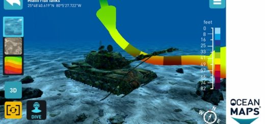 Florida App von Ocean Maps