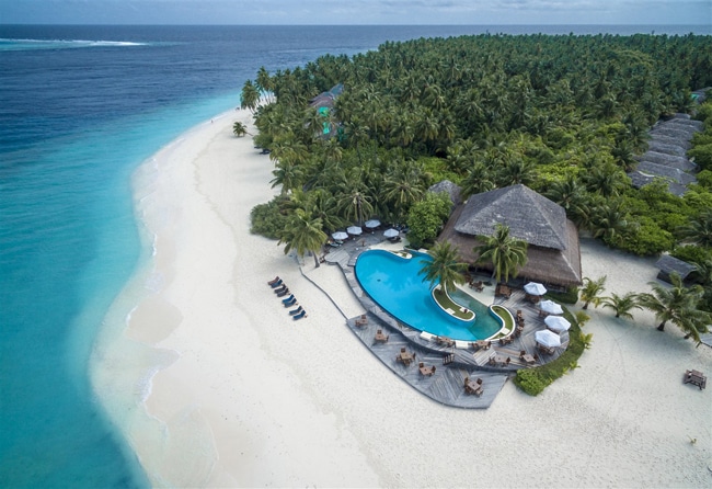 Insel Filitheyo im Nord-Nilandhe Atoll Insel Filitheyo im Nord-Nilandhe Atoll