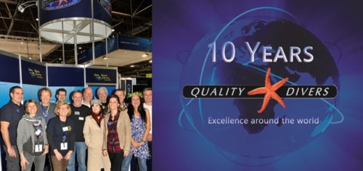 Quality Divers feiert zehnjähriges Bestehen