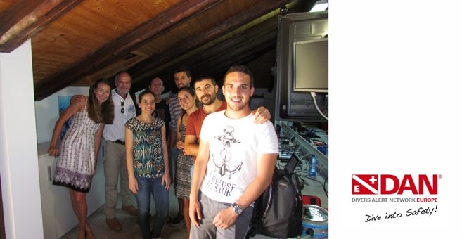 DAN Europe Internship.