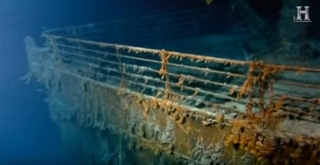 Wrack Titanic