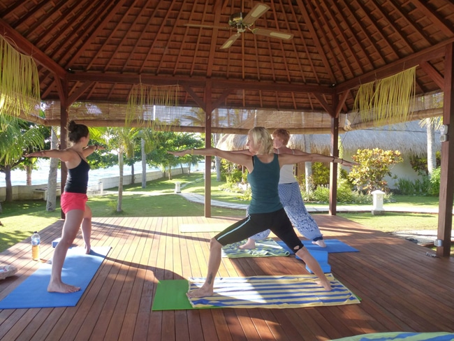 Gazebo Yoga