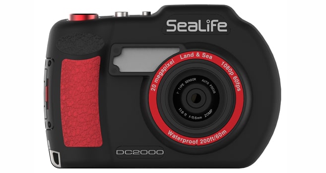 Unterwasserkamera DC2000 von SeaLife
