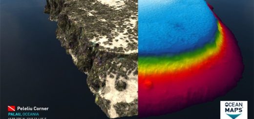 Ocean Maps Unterwasserkarten