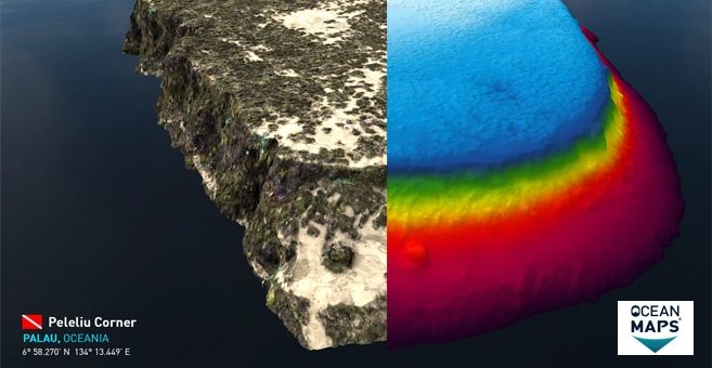 Ocean Maps Unterwasserkarten