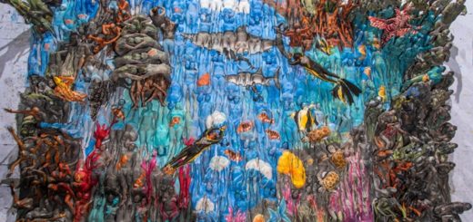 Bodypainting-Weltrekord-Bild