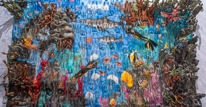 Bodypainting-Weltrekord-Bild