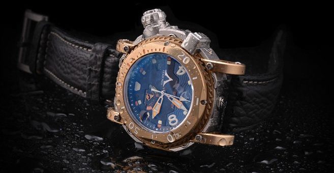 Tauchuhr Visconti AbyssusPro-Dive3000M