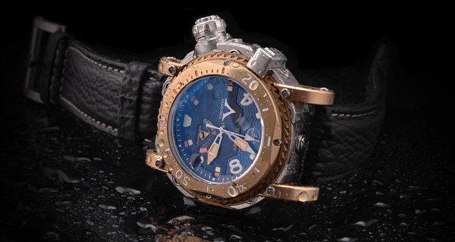 Tauchuhr Visconti AbyssusPro-Dive3000M