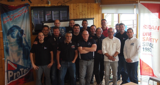 ProTec und DAN-Training
