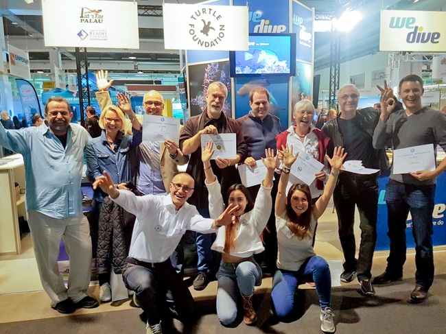 Gewinner auf der FESPO Gewinner auf der FESPO