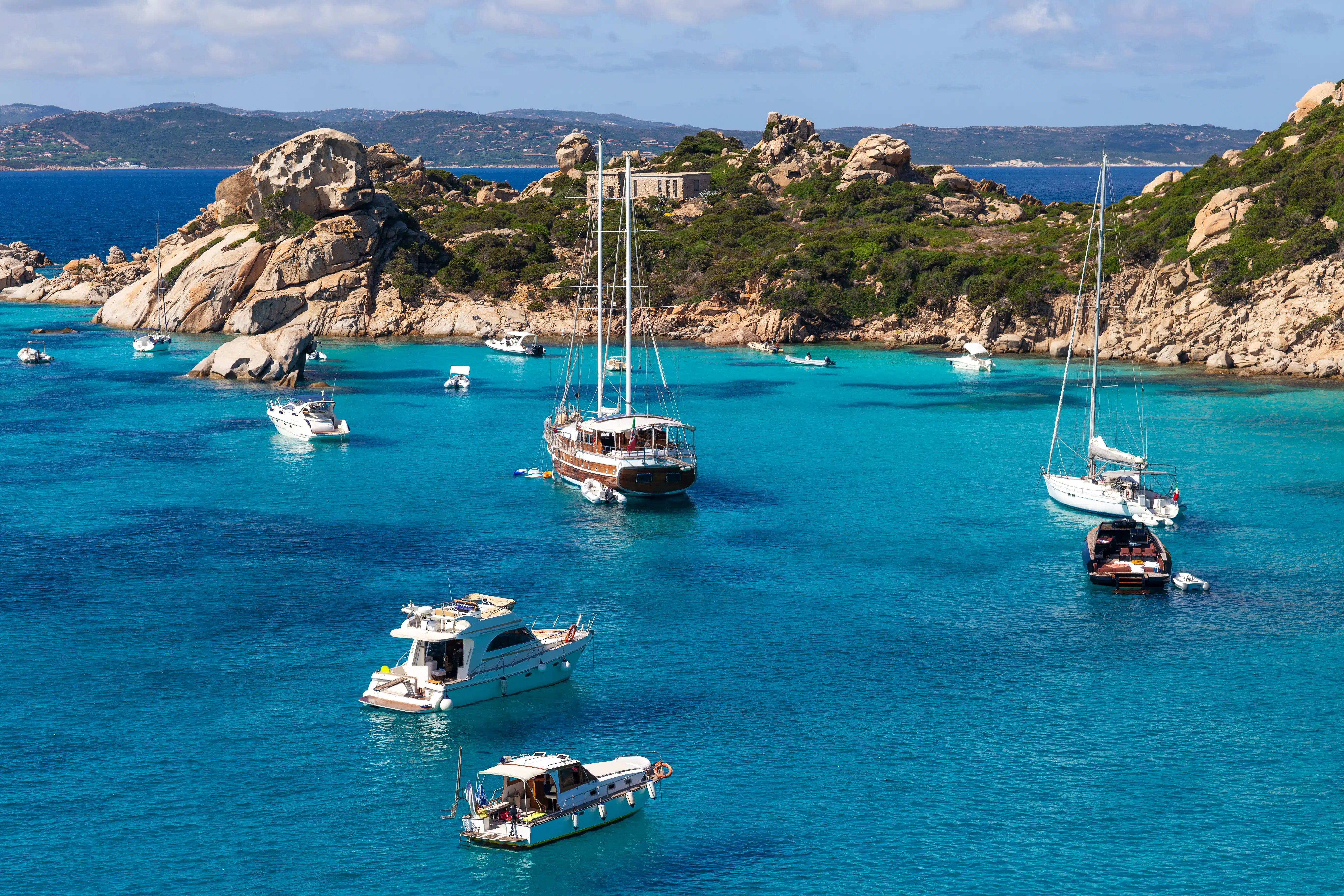 Insel Sardinien