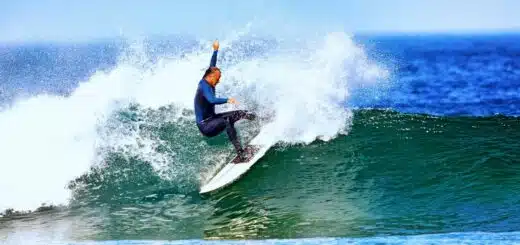 Tauchen und Surfen in Portugal